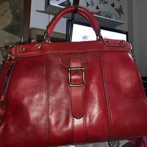 Fossil vintage revival vrv elegant red